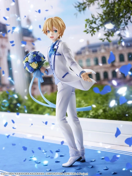 ESTREAM Eugeo White Suit Ver Sword Art Online Alicization Figure 11 ESTREAM Eugeo White Suit Ver Sword Art Online Alicization Figure - Image 9