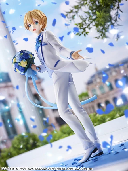 ESTREAM Eugeo White Suit Ver Sword Art Online Alicization Figure 12 ESTREAM Eugeo White Suit Ver Sword Art Online Alicization Figure - Image 10