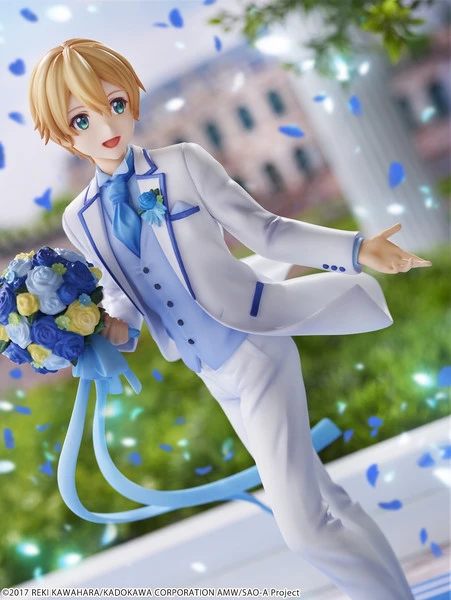 ESTREAM Eugeo White Suit Ver Sword Art Online Alicization Figure 14 ESTREAM Eugeo White Suit Ver Sword Art Online Alicization Figure - Image 12