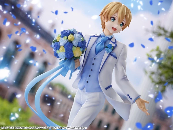 ESTREAM Eugeo White Suit Ver Sword Art Online Alicization Figure 15 ESTREAM Eugeo White Suit Ver Sword Art Online Alicization Figure - Image 13