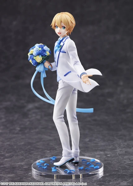 ESTREAM Eugeo White Suit Ver Sword Art Online Alicization Figure 3 ESTREAM Eugeo White Suit Ver Sword Art Online Alicization Figure