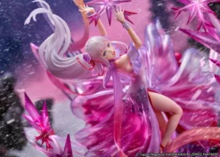 ESTREAM Emilia Frozen Crystal Dress Ver Re:ZERO Figure 19 ESTREAM Emilia Frozen Crystal Dress Ver Re:ZERO Figure -Anime peripheral Sales 4580086816260 figure emilia frozen crystal dress ver re zero altg