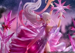 ESTREAM Emilia Frozen Crystal Dress Ver Re:ZERO Figure 20 ESTREAM Emilia Frozen Crystal Dress Ver Re:ZERO Figure -Anime peripheral Sales 4580086816260 figure emilia frozen crystal dress ver re zero alth
