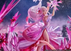 ESTREAM Emilia Frozen Crystal Dress Ver Re:ZERO Figure 21 ESTREAM Emilia Frozen Crystal Dress Ver Re:ZERO Figure -Anime peripheral Sales 4580086816260 figure emilia frozen crystal dress ver re zero alti