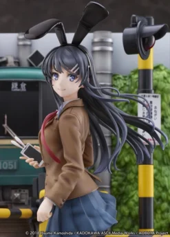 ESTREAM Mai Sakurajima Enoden Ver Rascal Does Not Dream Of Bunny Girl Senpai Figure -Anime peripheral Sales 4580086817656 figure mai sakurajima enoden ver rascal does not dream of bunny girl senpai alte
