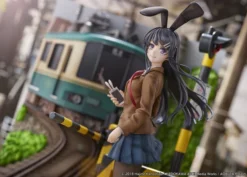 ESTREAM Mai Sakurajima Enoden Ver Rascal Does Not Dream Of Bunny Girl Senpai Figure -Anime peripheral Sales 4580086817656 figure mai sakurajima enoden ver rascal does not dream of bunny girl senpai altj