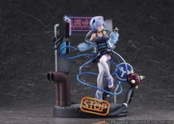 ESTREAM Rem Neon City Ver Re:ZERO Figure -Anime peripheral Sales 4580086817663 figure rem neon city ver re zero altd