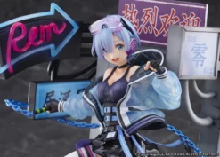 ESTREAM Rem Neon City Ver Re:ZERO Figure -Anime peripheral Sales 4580086817663 figure rem neon city ver re zero altf