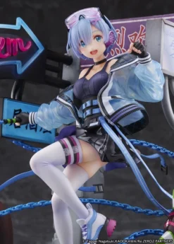 ESTREAM Rem Neon City Ver Re:ZERO Figure -Anime peripheral Sales 4580086817663 figure rem neon city ver re zero altg