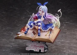 ESTREAM Shiro Alice In Wonderland Ver No Game No Life Figure -Anime peripheral Sales 4580086819285 figure shiro alice in wonderland ver no game no life alta