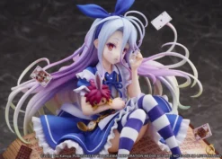 ESTREAM Shiro Alice In Wonderland Ver No Game No Life Figure -Anime peripheral Sales 4580086819285 figure shiro alice in wonderland ver no game no life altd