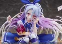 ESTREAM Shiro Alice In Wonderland Ver No Game No Life Figure -Anime peripheral Sales 4580086819285 figure shiro alice in wonderland ver no game no life alte