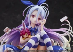 ESTREAM Shiro Alice In Wonderland Ver No Game No Life Figure -Anime peripheral Sales 4580086819285 figure shiro alice in wonderland ver no game no life altf