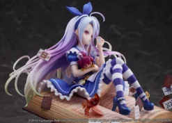 ESTREAM Shiro Alice In Wonderland Ver No Game No Life Figure -Anime peripheral Sales 4580086819285 figure shiro alice in wonderland ver no game no life alth