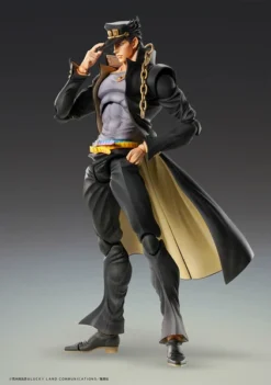 MEDICOS ENTERTAINMENT Jotaro Kujo JoJo's Bizarre Adventure Part 3 Stardust Crusaders Figure -Anime peripheral Sales 4580122814915 figure jotaro kujo jojos bizarre adventure part 3 stardust crusaders altb