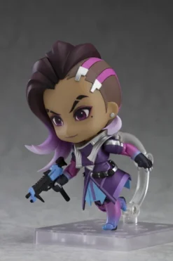 GOOD SMILE Sombra Classic Skin Edition Overwatch Nendoroid Figure 10 GOOD SMILE Sombra Classic Skin Edition Overwatch Nendoroid Figure -Anime peripheral Sales 4580416905633 figure sombra classic skin edition overwatch nendoroid altA