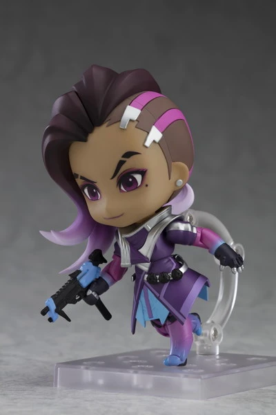 GOOD SMILE Sombra Classic Skin Edition Overwatch Nendoroid Figure 4 GOOD SMILE Sombra Classic Skin Edition Overwatch Nendoroid Figure - Image 2