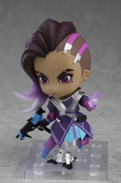 GOOD SMILE Sombra Classic Skin Edition Overwatch Nendoroid Figure 11 GOOD SMILE Sombra Classic Skin Edition Overwatch Nendoroid Figure -Anime peripheral Sales 4580416905633 figure sombra classic skin edition overwatch nendoroid altB