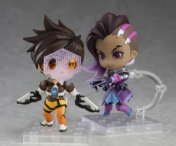 GOOD SMILE Sombra Classic Skin Edition Overwatch Nendoroid Figure 12 GOOD SMILE Sombra Classic Skin Edition Overwatch Nendoroid Figure -Anime peripheral Sales 4580416905633 figure sombra classic skin edition overwatch nendoroid altC