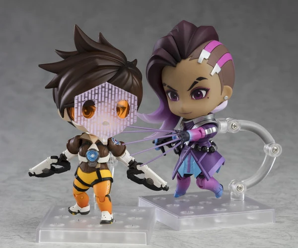 GOOD SMILE Sombra Classic Skin Edition Overwatch Nendoroid Figure 6 GOOD SMILE Sombra Classic Skin Edition Overwatch Nendoroid Figure - Image 4