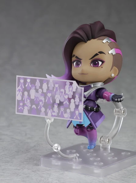 GOOD SMILE Sombra Classic Skin Edition Overwatch Nendoroid Figure 7 GOOD SMILE Sombra Classic Skin Edition Overwatch Nendoroid Figure - Image 5