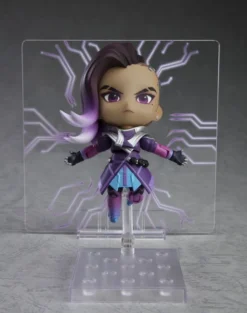 GOOD SMILE Sombra Classic Skin Edition Overwatch Nendoroid Figure 14 GOOD SMILE Sombra Classic Skin Edition Overwatch Nendoroid Figure -Anime peripheral Sales 4580416905633 figure sombra classic skin edition overwatch nendoroid altE