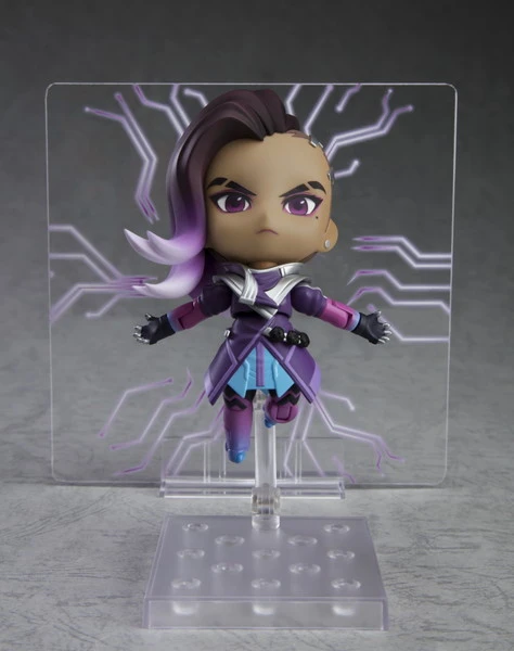 GOOD SMILE Sombra Classic Skin Edition Overwatch Nendoroid Figure 8 GOOD SMILE Sombra Classic Skin Edition Overwatch Nendoroid Figure - Image 6