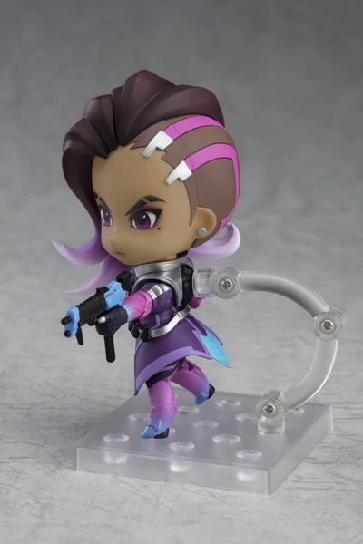 GOOD SMILE Sombra Classic Skin Edition Overwatch Nendoroid Figure 9 GOOD SMILE Sombra Classic Skin Edition Overwatch Nendoroid Figure - Image 7