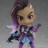 GOOD SMILE Sombra Classic Skin Edition Overwatch Nendoroid Figure 1 GOOD SMILE Sombra Classic Skin Edition Overwatch Nendoroid Figure -Anime peripheral Sales 4580416905633 figure sombra classic skin edition overwatch nendoroid primary