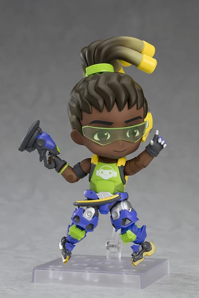 GOOD SMILE Lucio Classic Skin Edition Overwatch Nendoroid Figure 6 GOOD SMILE Lucio Classic Skin Edition Overwatch Nendoroid Figure - Image 4