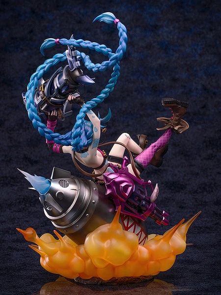 MYETHOS Jinx League Of Legends Figure 4 MYETHOS Jinx League Of Legends Figure - Image 2