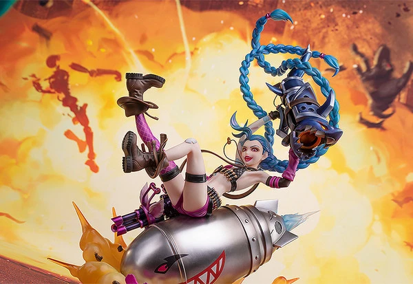 MYETHOS Jinx League Of Legends Figure 5 MYETHOS Jinx League Of Legends Figure - Image 3