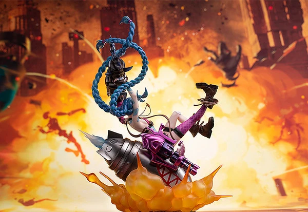 MYETHOS Jinx League Of Legends Figure 6 MYETHOS Jinx League Of Legends Figure - Image 4