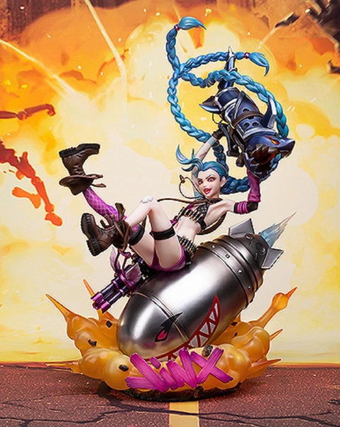 MYETHOS Jinx League Of Legends Figure 3 MYETHOS Jinx League Of Legends Figure