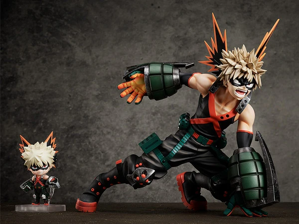 TAKARA TOMY Katsuki Bakugo Hero Uniform Ver My Hero Academia Figure 4 TAKARA TOMY Katsuki Bakugo Hero Uniform Ver My Hero Academia Figure - Image 2
