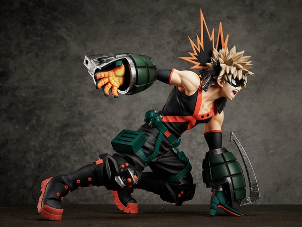 TAKARA TOMY Katsuki Bakugo Hero Uniform Ver My Hero Academia Figure 5 TAKARA TOMY Katsuki Bakugo Hero Uniform Ver My Hero Academia Figure - Image 3
