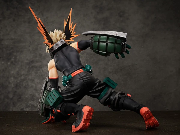 TAKARA TOMY Katsuki Bakugo Hero Uniform Ver My Hero Academia Figure 6 TAKARA TOMY Katsuki Bakugo Hero Uniform Ver My Hero Academia Figure - Image 4