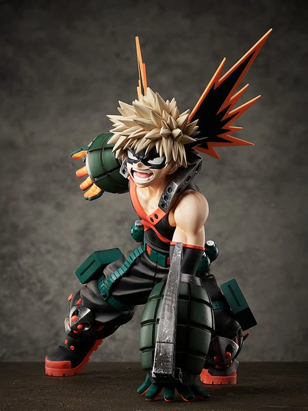 TAKARA TOMY Katsuki Bakugo Hero Uniform Ver My Hero Academia Figure 8 TAKARA TOMY Katsuki Bakugo Hero Uniform Ver My Hero Academia Figure - Image 6