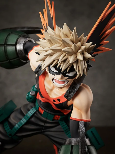 TAKARA TOMY Katsuki Bakugo Hero Uniform Ver My Hero Academia Figure 10 TAKARA TOMY Katsuki Bakugo Hero Uniform Ver My Hero Academia Figure - Image 8