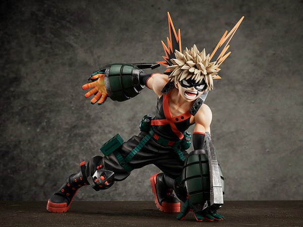 TAKARA TOMY Katsuki Bakugo Hero Uniform Ver My Hero Academia Figure 11 TAKARA TOMY Katsuki Bakugo Hero Uniform Ver My Hero Academia Figure - Image 9