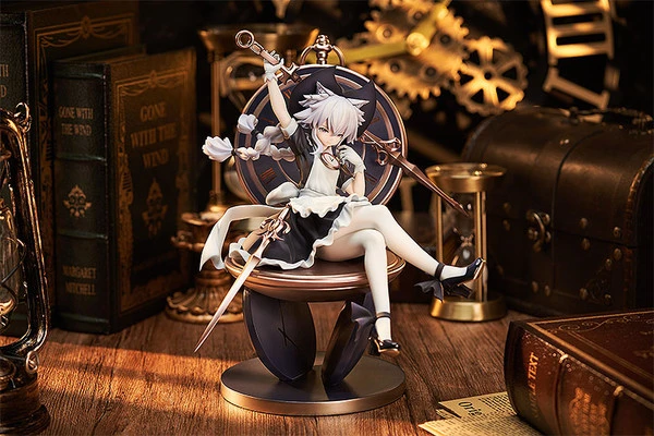 LUMINOUS BOX Watch Maid Battle! Costume Maid Figure 8 LUMINOUS BOX Watch Maid Battle! Costume Maid Figure - Image 6