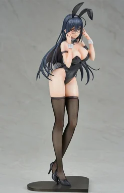 ENSOUTOYS Black Bunny Aoi Original Character Figure