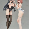 ENSOUTOYS Black Bunny Aoi And White Bunny Natsume Original Character Figure Set 2 ENSOUTOYS Black Bunny Aoi And White Bunny Natsume Original Character Figure Set -Anime peripheral Sales 4580416924863 figure black bunny aoi and white bunny natsume original character set primary