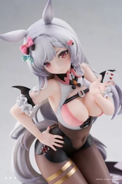 SOLARAIN Ashige-chan Lucky Dealer Ver Original Character Figure -Anime peripheral Sales 4580416925440 figure ashige chan lucky dealer ver original character altc