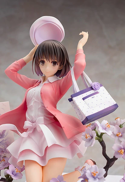 GOOD SMILE Megumi Kato First Meeting Outfit Ver Saekano The Movie Finale Figure 4 GOOD SMILE Megumi Kato First Meeting Outfit Ver Saekano The Movie Finale Figure - Image 2