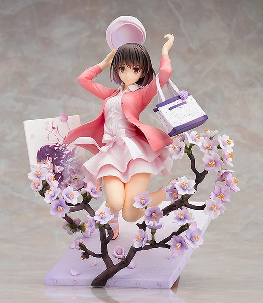 GOOD SMILE Megumi Kato First Meeting Outfit Ver Saekano The Movie Finale Figure 3 GOOD SMILE Megumi Kato First Meeting Outfit Ver Saekano The Movie Finale Figure
