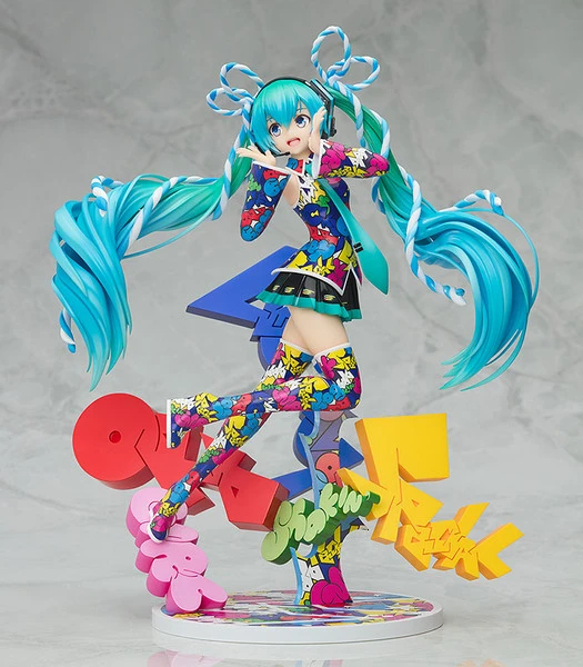 GOOD SMILE Hatsune Miku MIKU EXPO 5th Anniversary Lucky Orb UTA X KASOKU Ver Vocaloid Figure 4 GOOD SMILE Hatsune Miku MIKU EXPO 5th Anniversary Lucky Orb UTA X KASOKU Ver Vocaloid Figure - Image 2