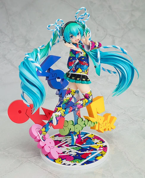 GOOD SMILE Hatsune Miku MIKU EXPO 5th Anniversary Lucky Orb UTA X KASOKU Ver Vocaloid Figure 6 GOOD SMILE Hatsune Miku MIKU EXPO 5th Anniversary Lucky Orb UTA X KASOKU Ver Vocaloid Figure - Image 4