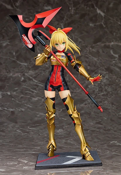 GOOD SMILE Nero Claudius Racing Ver Fate/Grand Order Figure 4 GOOD SMILE Nero Claudius Racing Ver Fate/Grand Order Figure - Image 2