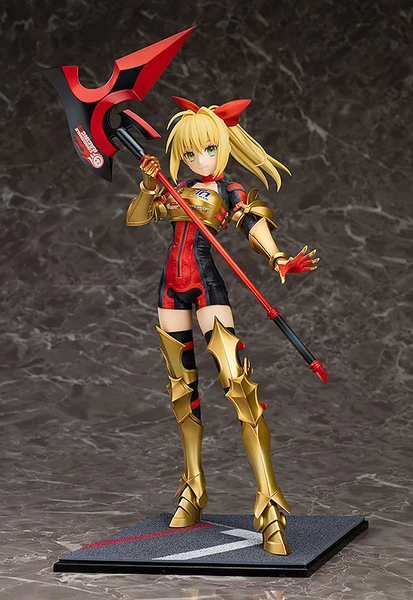 GOOD SMILE Nero Claudius Racing Ver Fate/Grand Order Figure 3 GOOD SMILE Nero Claudius Racing Ver Fate/Grand Order Figure